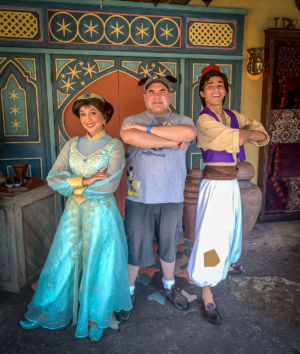 Disney World Aladdin And Jasmine