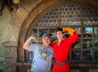 Disney World Gaston