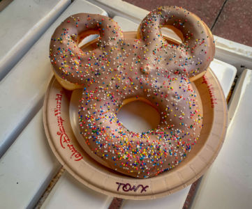 Disney World Main Street Bakery