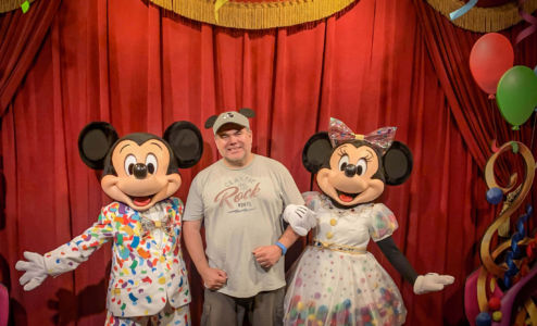 Disney World Mickey And Minnie