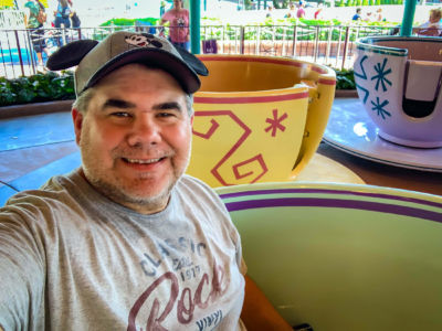 Disney World Tea Cups
