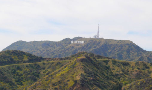 Hollywood Sign 4