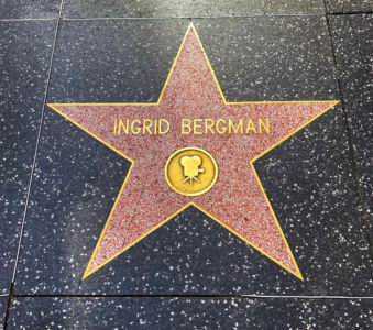 Ingrid Bergman Star