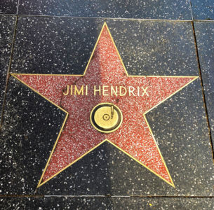 Jimi Hendrix Star