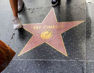 Ray Charles Star