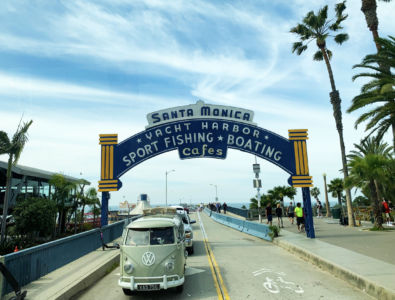 Santa Monica Sign