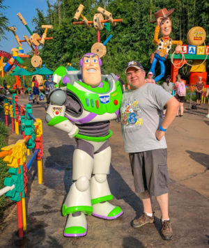 Toy Story Land Buzz Lightyear