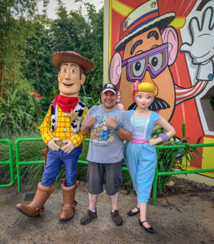 Toy Story Land Woody And Bo Peep