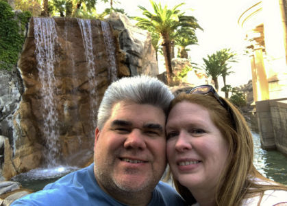 Candy And Tony Waterfall