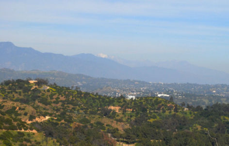 Snowy Mountain