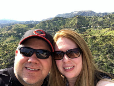 Us And Hollywood Sign