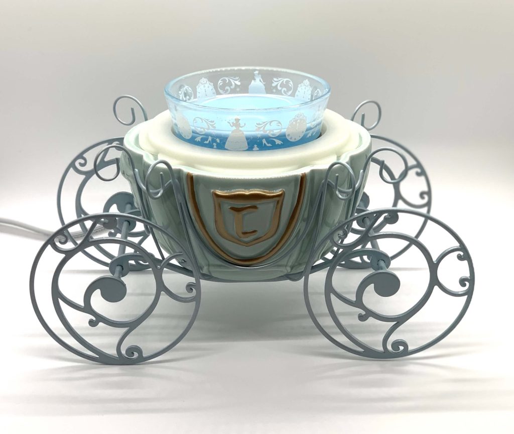 Cinderella's Carriage Scentsy Warmer The Music Room